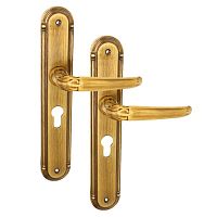 Ручки на планці OZCANLAR Yakut Yale 55 матова бронза